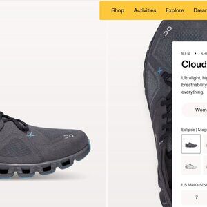 Men's On Cloud X 3